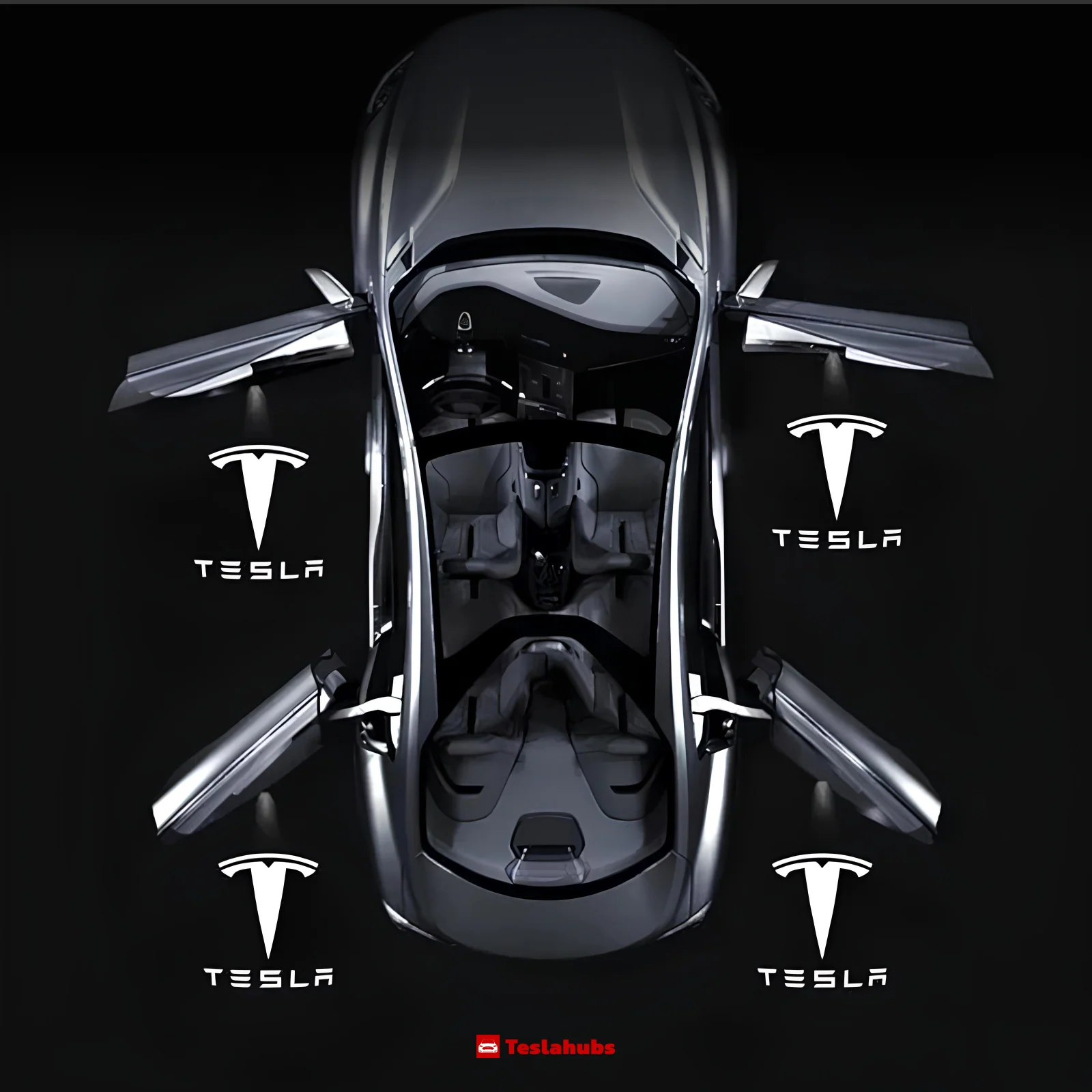 Teslahubs™ Projector Doors Lights - Image 9