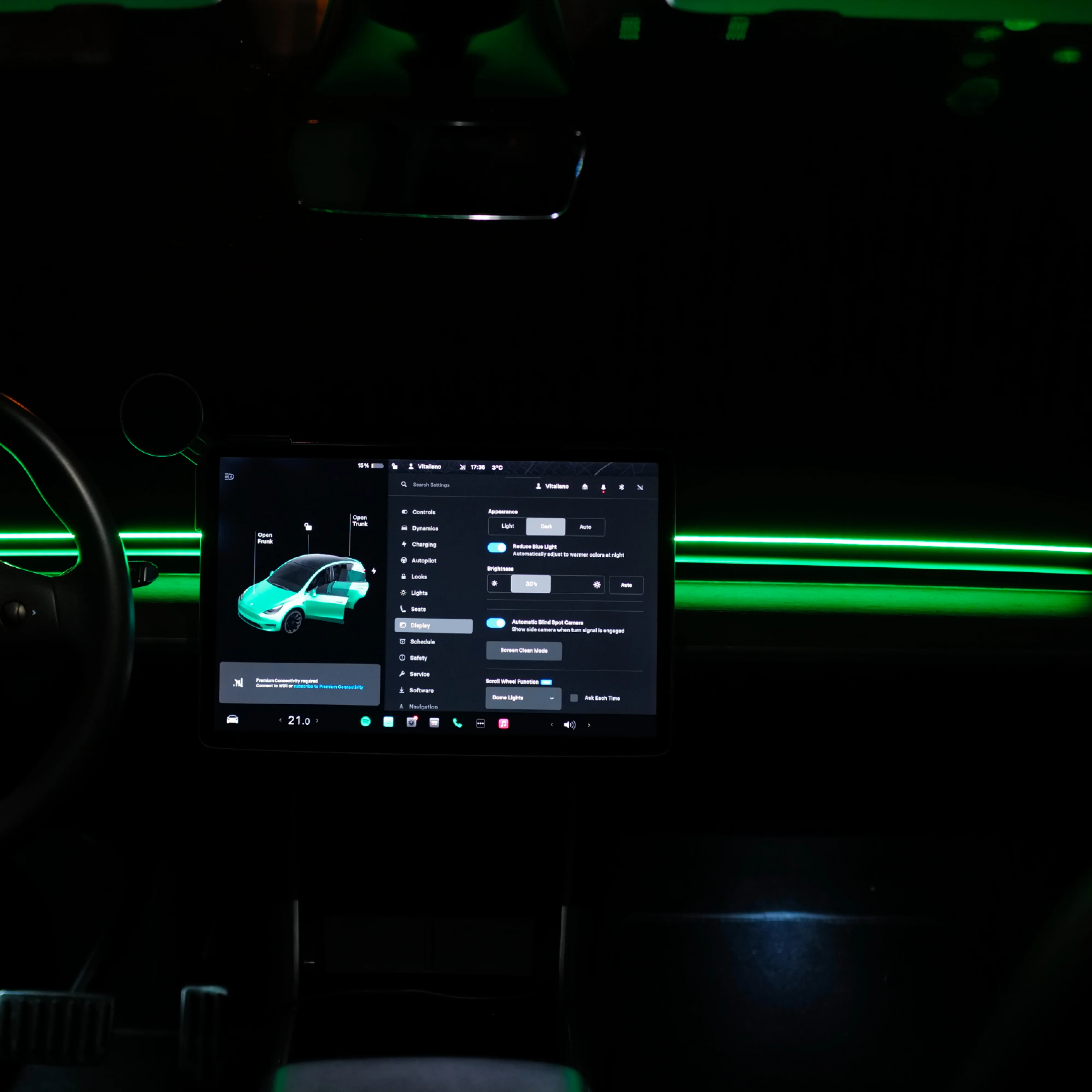 TeslaHubs™ RGB Dash Light - Image 4