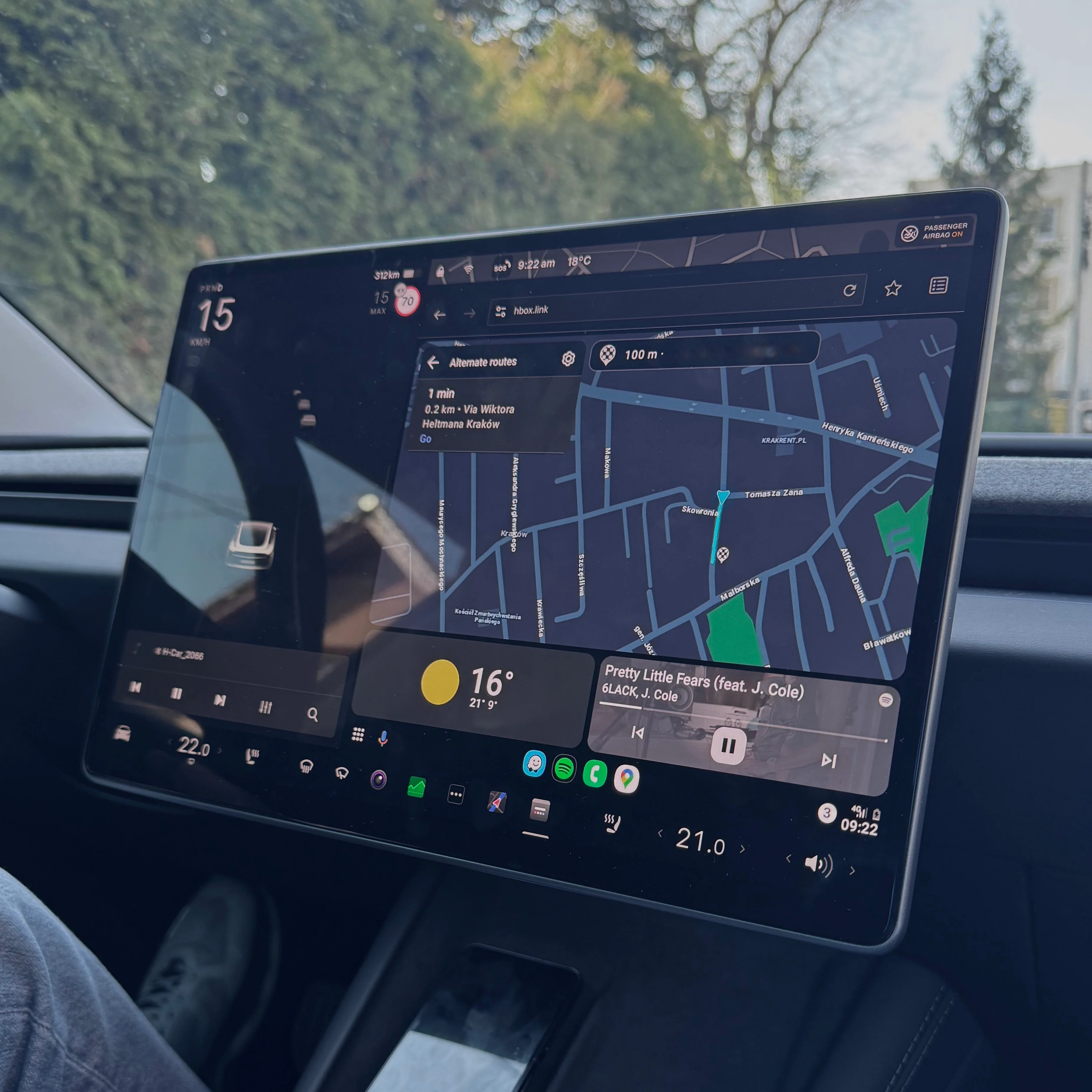 Teslahubs™ Space Box - CarPlay for Y, 3, S, X, Cybertruck, Juniper - Image 14
