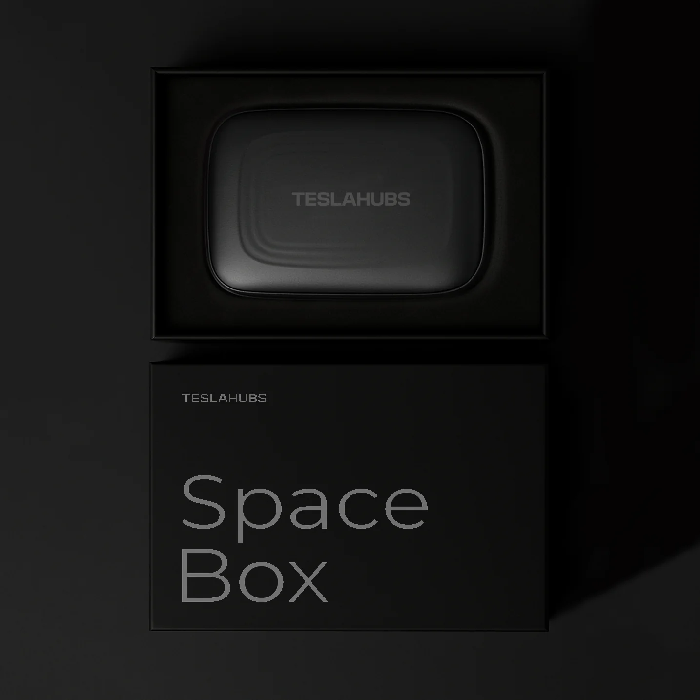 Teslahubs™ Space Box - CarPlay for Y, 3, S, X, Cybertruck, Juniper - Image 3