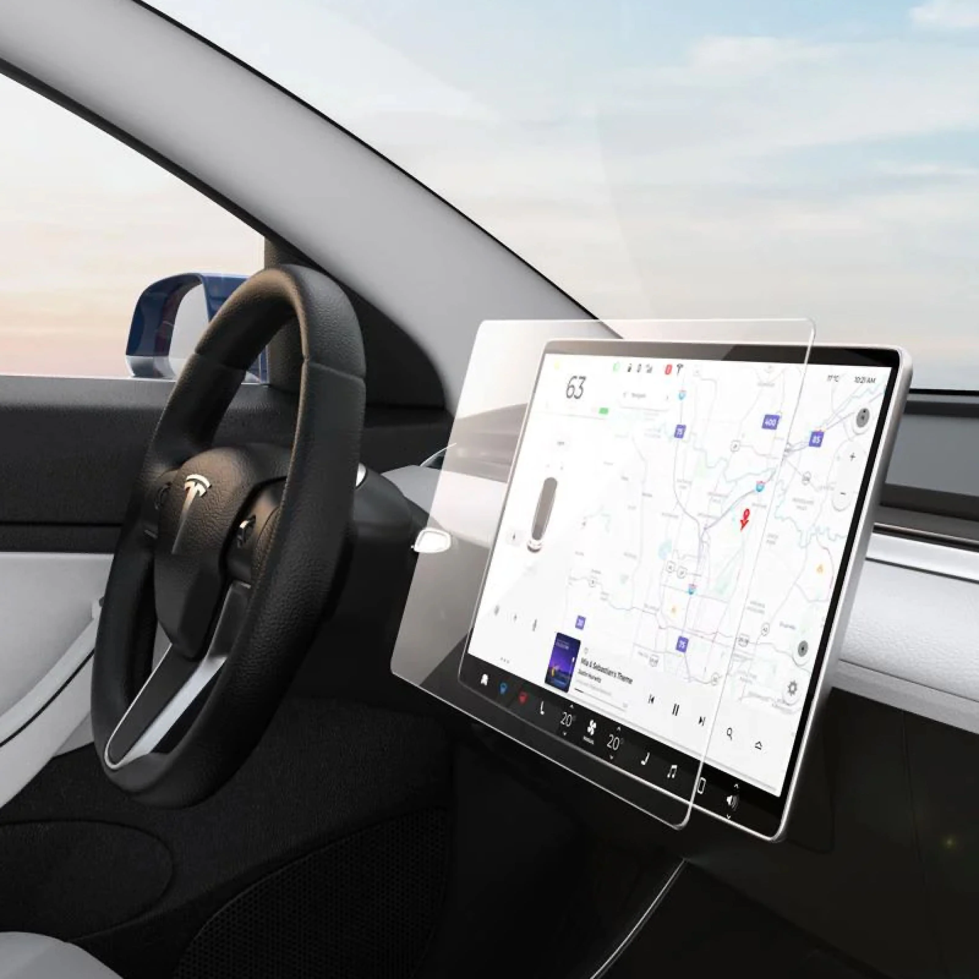 Teslahubs™ Tempered Screen Protector - Image 8